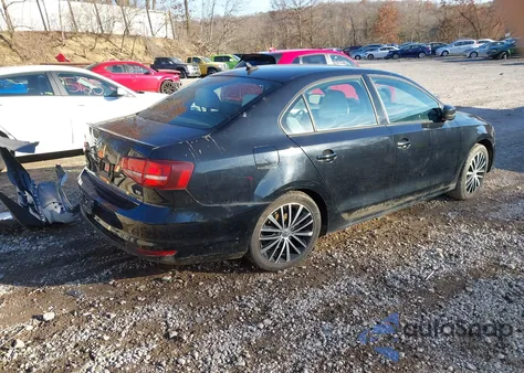2017 Volkswagen Jetta 1.8T Sport from USA, damaged, VIN 3VWD17AJ2HM301292